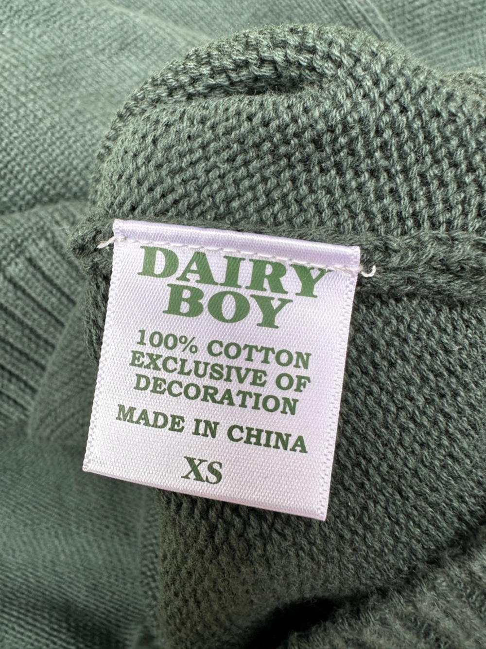 Dairy Boy logo sweater - Picture 6 of 8
